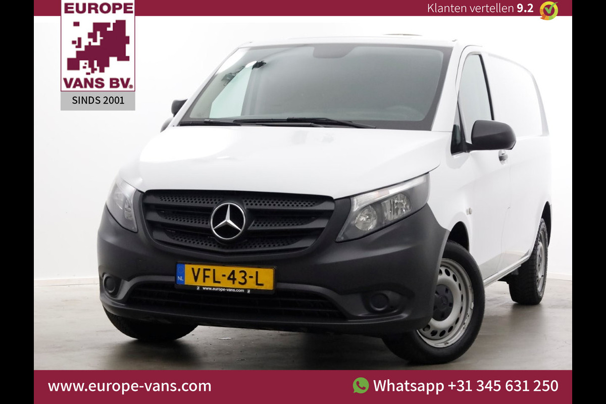 Mercedes-Benz Vito 114 CDI 136pk E6 7G Automaat 4X4 ZG2 Kort Airco/Camera/Achterklep 03-2020 Mercedes-Benz Vito 114 CDI 136pk E6 7G Automaat 4X4 ZG2 Kort Airco/Camera/Achterklep 03-2020