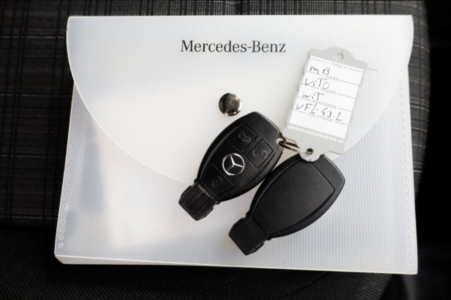 Mercedes-Benz Vito 114 CDI 136pk E6 7G Automaat 4X4 ZG2 Kort Airco/Camera/Achterklep 03-2020
