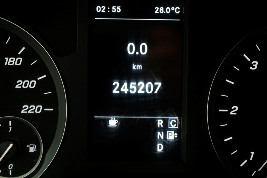 Mercedes-Benz Vito 114 CDI 136pk E6 7G Automaat 4X4 ZG2 Kort Airco/Camera/Achterklep 03-2020