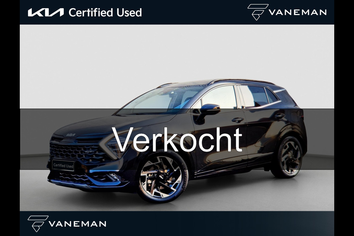 Kia Sportage 1.6 T-GDi Plug-in Hybrid AWD GT-Line | Pano | BSD | Stoelverwarming | LED | Key-Less | Cruise | Kia Sportage 1.6 T-GDi Plug-in Hybrid AWD GT-Line | Pano | BSD | Stoelverwarming | LED | Key-Less | Cruise |