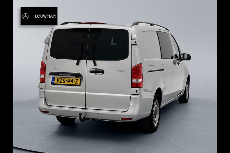 Mercedes-Benz Vito 114 CDI Lang 24 Maanden Certified Garantie Trekhaak LED Apple Carplay/Android Auto Achteruitrijcamera Cruise Control Betimmering