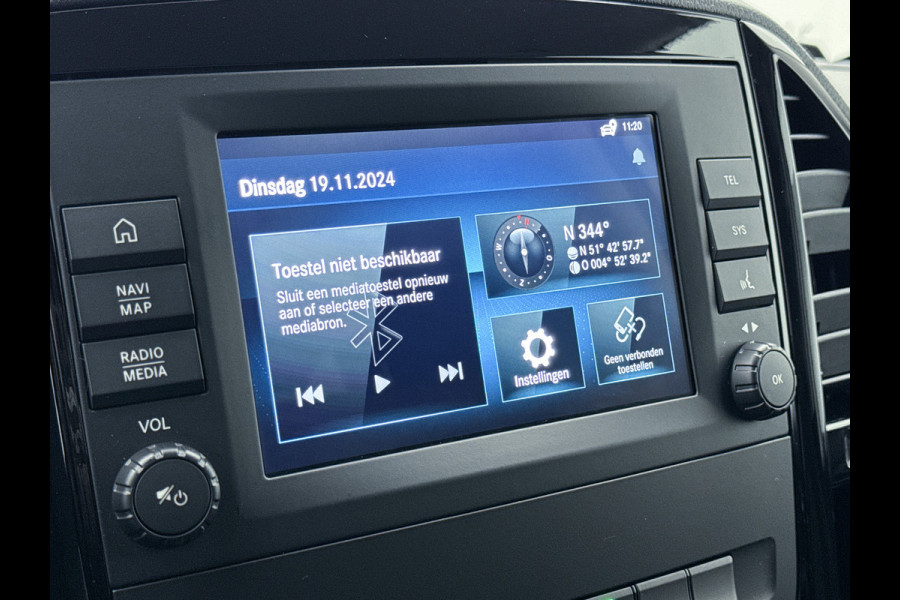 Mercedes-Benz Vito 114 CDI Lang 24 Maanden Certified Garantie Trekhaak LED Apple Carplay/Android Auto Achteruitrijcamera Cruise Control Betimmering