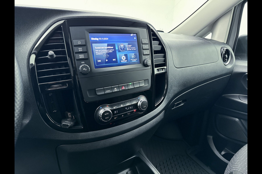 Mercedes-Benz Vito 114 CDI Lang 24 Maanden Certified Garantie Trekhaak LED Apple Carplay/Android Auto Achteruitrijcamera Cruise Control Betimmering