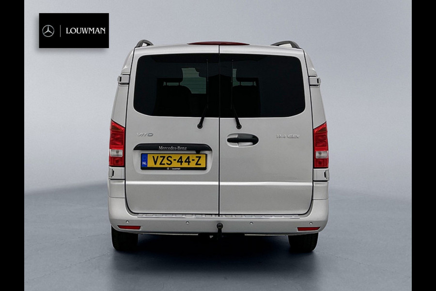 Mercedes-Benz Vito 114 CDI Lang 24 Maanden Certified Garantie Trekhaak LED Apple Carplay/Android Auto Achteruitrijcamera Cruise Control Betimmering