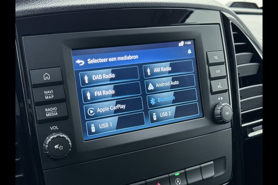 Mercedes-Benz Vito 114 CDI Lang 24 Maanden Certified Garantie Trekhaak LED Apple Carplay/Android Auto Achteruitrijcamera Cruise Control Betimmering