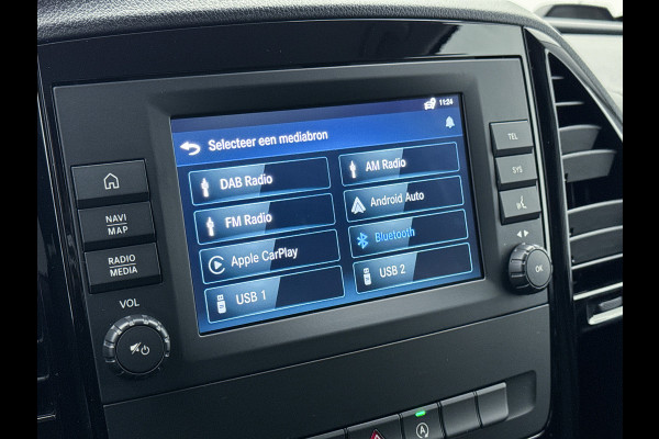 Mercedes-Benz Vito 114 CDI Lang 24 Maanden Certified Garantie Trekhaak LED Apple Carplay/Android Auto Achteruitrijcamera Cruise Control Betimmering