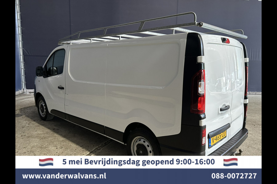 Opel Vivaro 1.6 CDTI 126pk L2H1 inrichting Euro6 Airco | Camera | Navigatie | Imperiaal | Trekhaak Cruisecontrol, Parkeersensoren, Bijrijdersbank