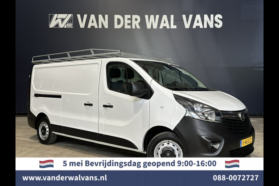 Opel Vivaro 1.6 CDTI 126pk L2H1 inrichting Euro6 Airco | Camera | Navigatie | Imperiaal | Trekhaak Cruisecontrol, Parkeersensoren, Bijrijdersbank