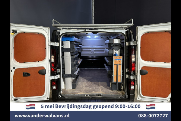 Opel Vivaro 1.6 CDTI 126pk L2H1 inrichting Euro6 Airco | Camera | Navigatie | Imperiaal | Trekhaak Cruisecontrol, Parkeersensoren, Bijrijdersbank
