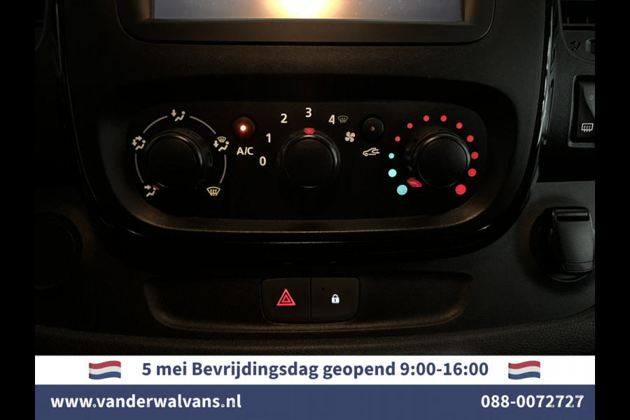Opel Vivaro 1.6 CDTI 126pk L2H1 inrichting Euro6 Airco | Camera | Navigatie | Imperiaal | Trekhaak Cruisecontrol, Parkeersensoren, Bijrijdersbank