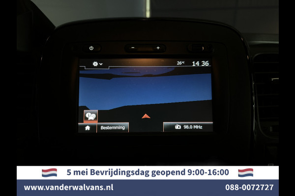 Opel Vivaro 1.6 CDTI 126pk L2H1 inrichting Euro6 Airco | Camera | Navigatie | Imperiaal | Trekhaak Cruisecontrol, Parkeersensoren, Bijrijdersbank
