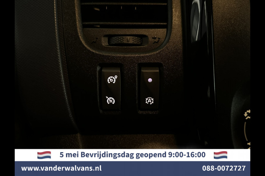 Opel Vivaro 1.6 CDTI 126pk L2H1 inrichting Euro6 Airco | Camera | Navigatie | Imperiaal | Trekhaak Cruisecontrol, Parkeersensoren, Bijrijdersbank