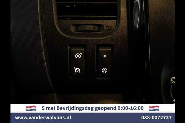 Opel Vivaro 1.6 CDTI 126pk L2H1 inrichting Euro6 Airco | Camera | Navigatie | Imperiaal | Trekhaak Cruisecontrol, Parkeersensoren, Bijrijdersbank