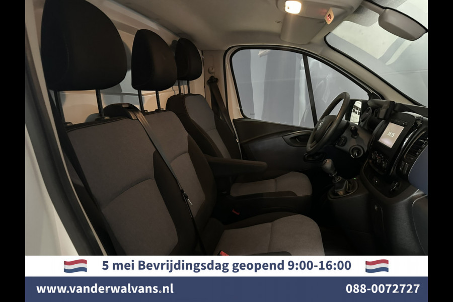 Opel Vivaro 1.6 CDTI 126pk L2H1 inrichting Euro6 Airco | Camera | Navigatie | Imperiaal | Trekhaak Cruisecontrol, Parkeersensoren, Bijrijdersbank