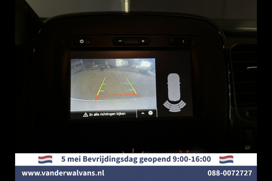 Opel Vivaro 1.6 CDTI 126pk L2H1 inrichting Euro6 Airco | Camera | Navigatie | Imperiaal | Trekhaak Cruisecontrol, Parkeersensoren, Bijrijdersbank
