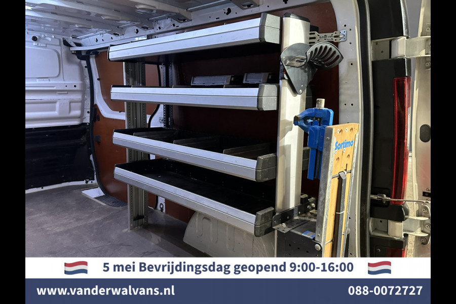 Opel Vivaro 1.6 CDTI 126pk L2H1 inrichting Euro6 Airco | Camera | Navigatie | Imperiaal | Trekhaak Cruisecontrol, Parkeersensoren, Bijrijdersbank