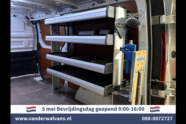 Opel Vivaro 1.6 CDTI 126pk L2H1 inrichting Euro6 Airco | Camera | Navigatie | Imperiaal | Trekhaak Cruisecontrol, Parkeersensoren, Bijrijdersbank