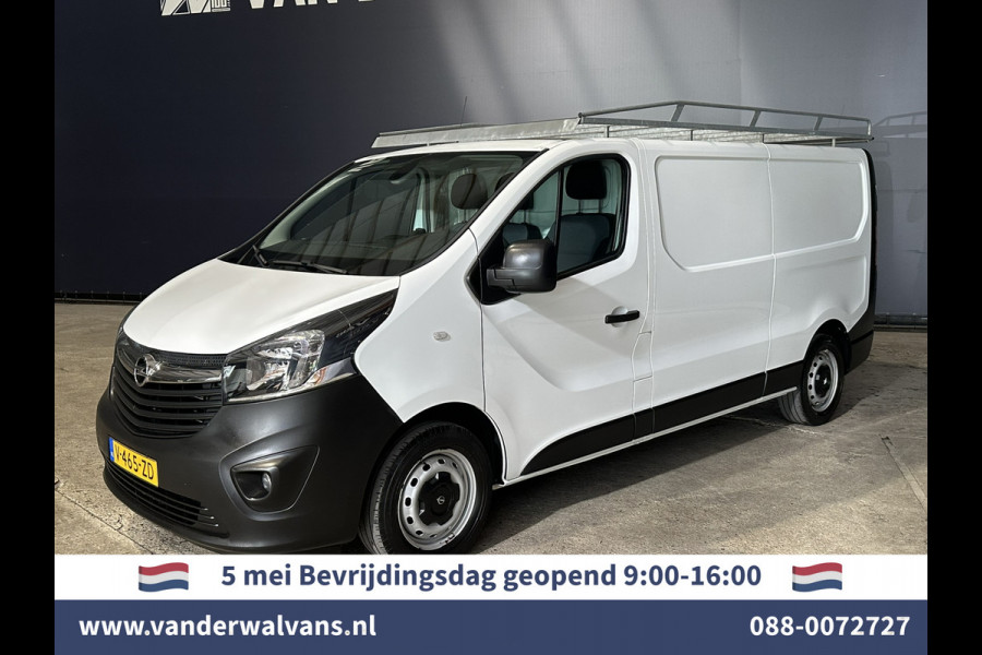 Opel Vivaro 1.6 CDTI 126pk L2H1 inrichting Euro6 Airco | Camera | Navigatie | Imperiaal | Trekhaak Cruisecontrol, Parkeersensoren, Bijrijdersbank