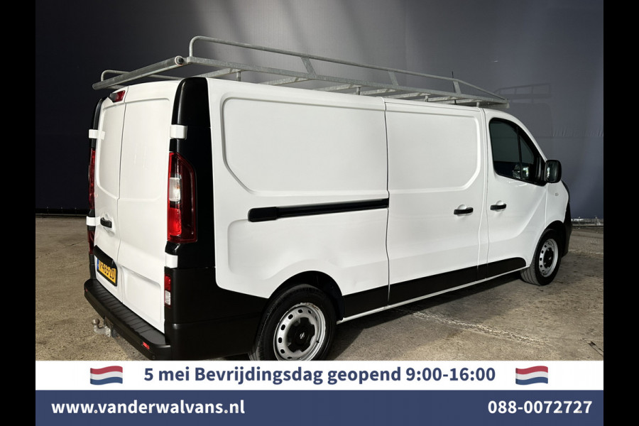 Opel Vivaro 1.6 CDTI 126pk L2H1 inrichting Euro6 Airco | Camera | Navigatie | Imperiaal | Trekhaak Cruisecontrol, Parkeersensoren, Bijrijdersbank