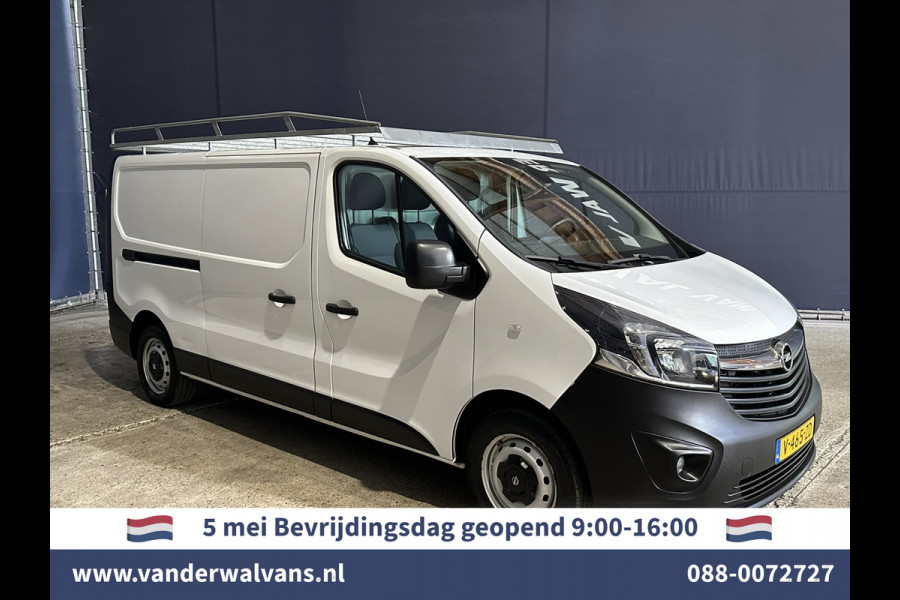 Opel Vivaro 1.6 CDTI 126pk L2H1 inrichting Euro6 Airco | Camera | Navigatie | Imperiaal | Trekhaak Cruisecontrol, Parkeersensoren, Bijrijdersbank
