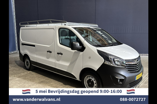Opel Vivaro 1.6 CDTI 126pk L2H1 inrichting Euro6 Airco | Camera | Navigatie | Imperiaal | Trekhaak Cruisecontrol, Parkeersensoren, Bijrijdersbank