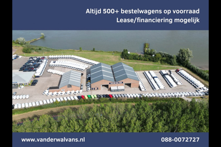 Opel Vivaro 1.6 CDTI 126pk L2H1 inrichting Euro6 Airco | Camera | Navigatie | Imperiaal | Trekhaak Cruisecontrol, Parkeersensoren, Bijrijdersbank