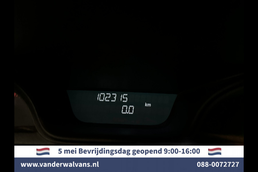 Opel Vivaro 1.6 CDTI 126pk L2H1 inrichting Euro6 Airco | Camera | Navigatie | Imperiaal | Trekhaak Cruisecontrol, Parkeersensoren, Bijrijdersbank