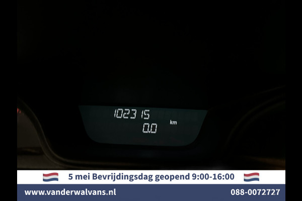 Opel Vivaro 1.6 CDTI 126pk L2H1 inrichting Euro6 Airco | Camera | Navigatie | Imperiaal | Trekhaak Cruisecontrol, Parkeersensoren, Bijrijdersbank