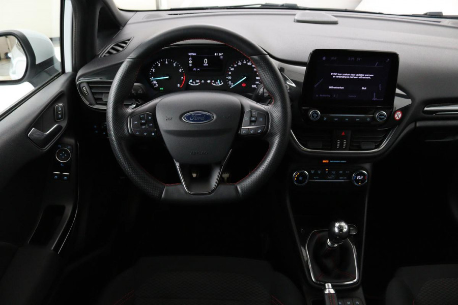 Ford Fiesta 1.0 EcoBoost ST-Line | Carplay | Navigatie | Climate control | Cruise control | Parkeerhulp | Bluetooth