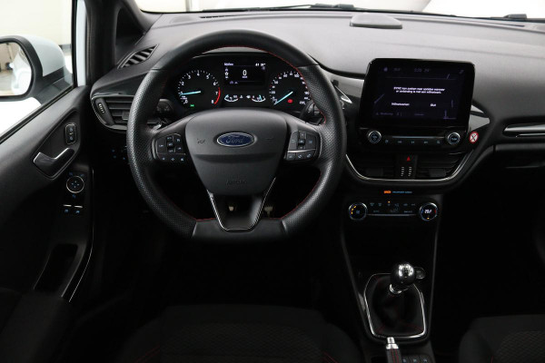 Ford Fiesta 1.0 EcoBoost ST-Line | Carplay | Navigatie | Climate control | Cruise control | Parkeerhulp | Bluetooth