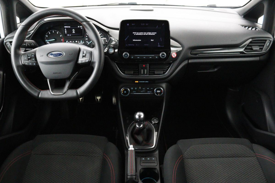 Ford Fiesta 1.0 EcoBoost ST-Line | Carplay | Navigatie | Climate control | Cruise control | Parkeerhulp | Bluetooth