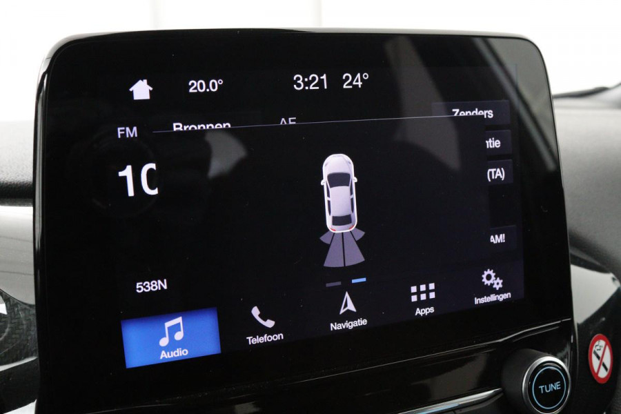 Ford Fiesta 1.0 EcoBoost ST-Line | Carplay | Navigatie | Climate control | Cruise control | Parkeerhulp | Bluetooth