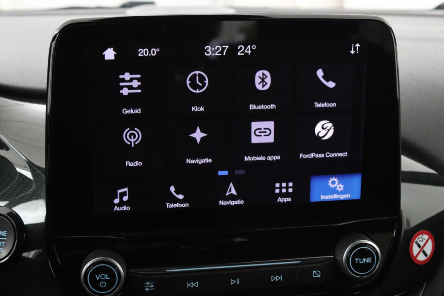 Ford Fiesta 1.0 EcoBoost ST-Line | Carplay | Navigatie | Climate control | Cruise control | Parkeerhulp | Bluetooth