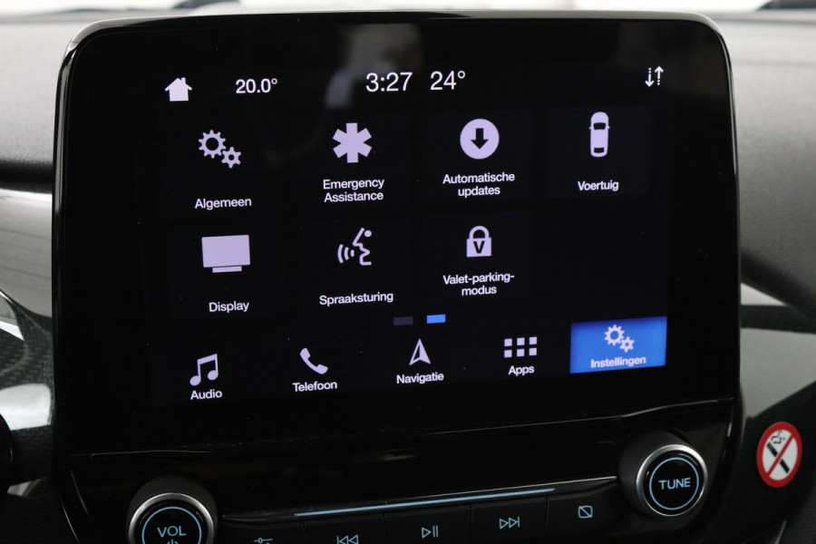Ford Fiesta 1.0 EcoBoost ST-Line | Carplay | Navigatie | Climate control | Cruise control | Parkeerhulp | Bluetooth