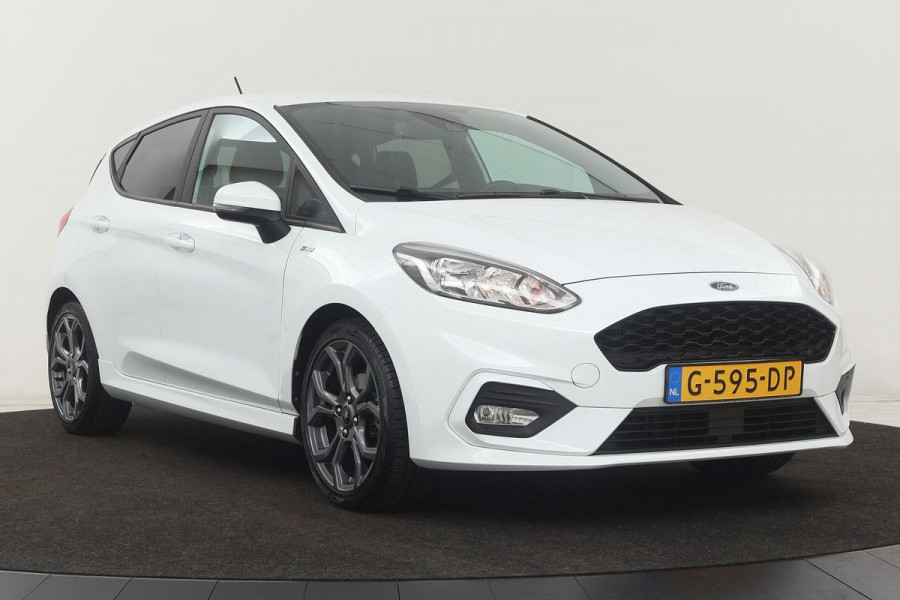 Ford Fiesta 1.0 EcoBoost ST-Line | Carplay | Navigatie | Climate control | Cruise control | Parkeerhulp | Bluetooth