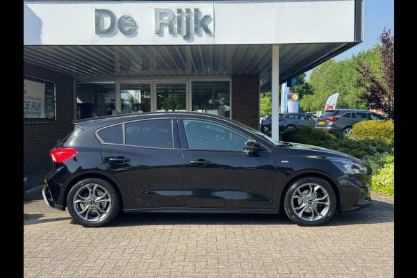 Ford Focus 1.0 EcoBoost ST-Line | Navi, Camera, ACC, Stoel+Stuurverw., Carplay/Android, DAB | Dealeronderhouden |