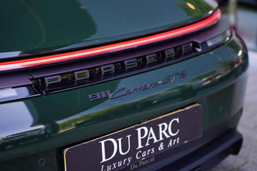 Porsche 911 Cabrio 3.0 Carrera GTS PTS Brewster Green Ceramic