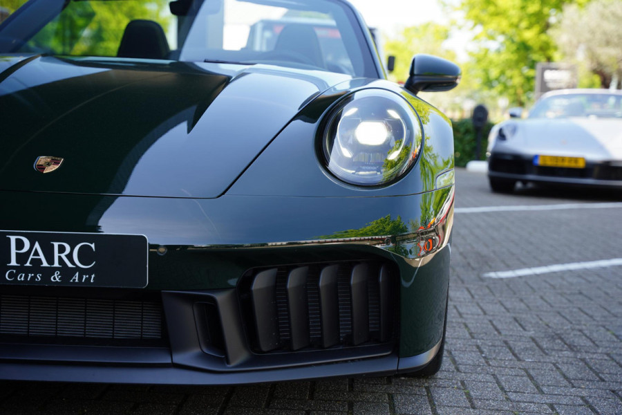 Porsche 911 Cabrio 3.0 Carrera GTS PTS Brewster Green Ceramic