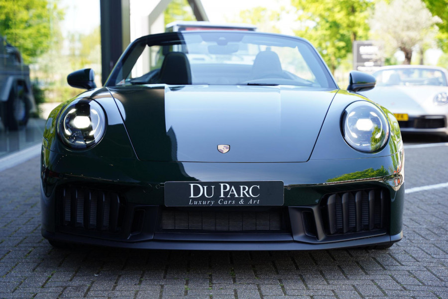 Porsche 911 Cabrio 3.0 Carrera GTS PTS Brewster Green Ceramic