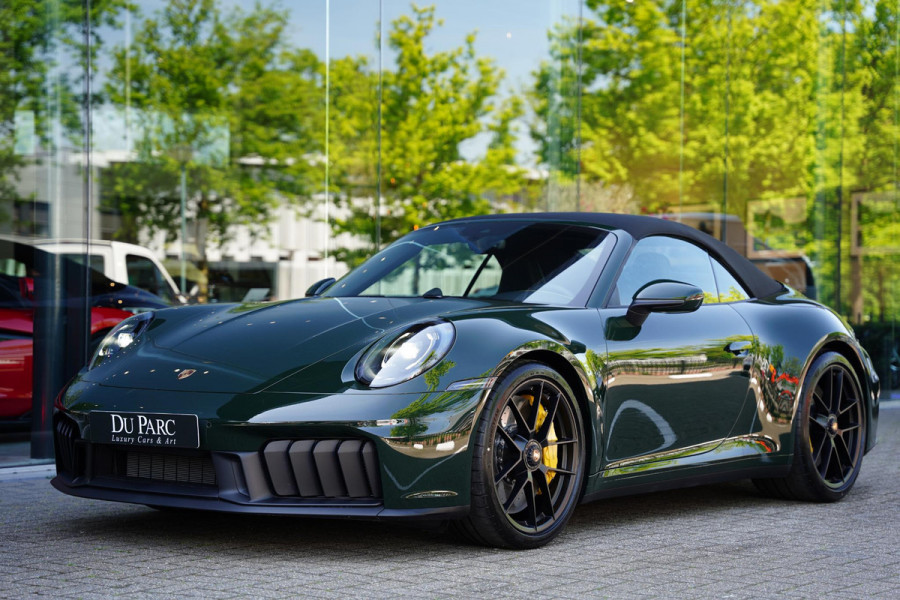 Porsche 911 Cabrio 3.0 Carrera GTS PTS Brewster Green Ceramic