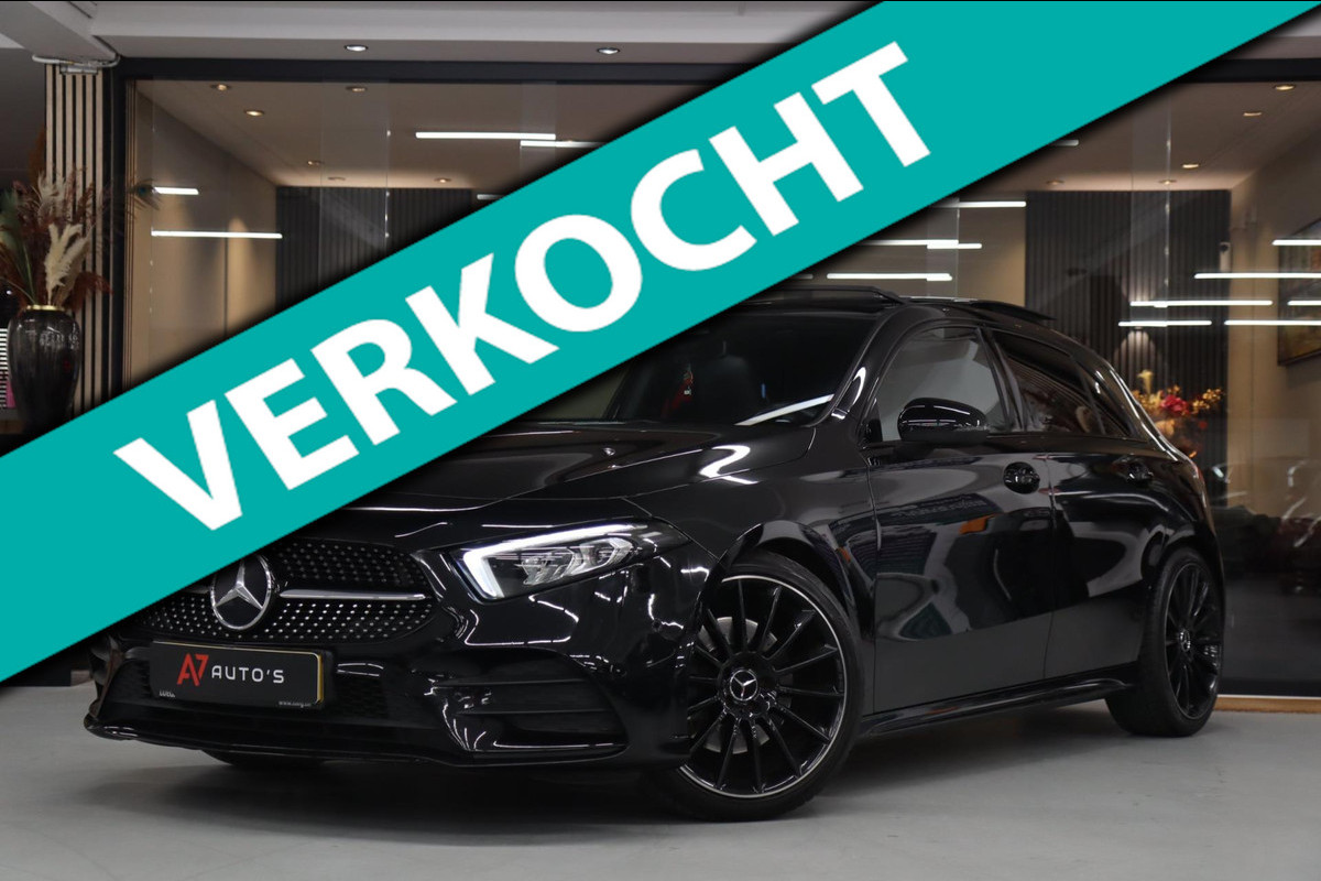 Mercedes-Benz A-Klasse 220 AMG /PANODAK/CAMERA/SFEERVER/CARPLAY/VOLL Mercedes-Benz A-Klasse 220 AMG /PANODAK/CAMERA/SFEERVER/CARPLAY/VOLL