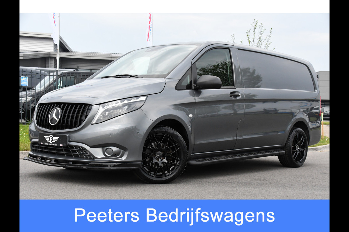 Mercedes-Benz Vito 116 CDI L2 AMG Edition Camera, Cruise, Carplay, 164PK, LED, Multimedia, Sensoren, Automaat, 3 zits, Uniek! Mercedes-Benz Vito 116 CDI L2 AMG Edition Camera, Cruise, Carplay, 164PK, LED, Multimedia, Sensoren, Automaat, 3 zits, Uniek!