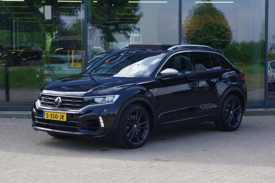 Volkswagen T-Roc 2.0 TSI 4Motion R 300 PK, Panoramadak, Akrapovic, DCC, 19" Pretoria, Beats Audio, Elek. Trekhaak, Camera,