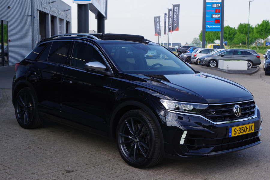 Volkswagen T-Roc 2.0 TSI 4Motion R 300 PK, Panoramadak, Akrapovic, DCC, 19" Pretoria, Beats Audio, Elek. Trekhaak, Camera,