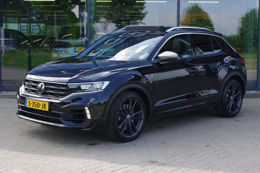 Volkswagen T-Roc 2.0 TSI 4Motion R 300 PK, Panoramadak, Akrapovic, DCC, 19" Pretoria, Beats Audio, Elek. Trekhaak, Camera,