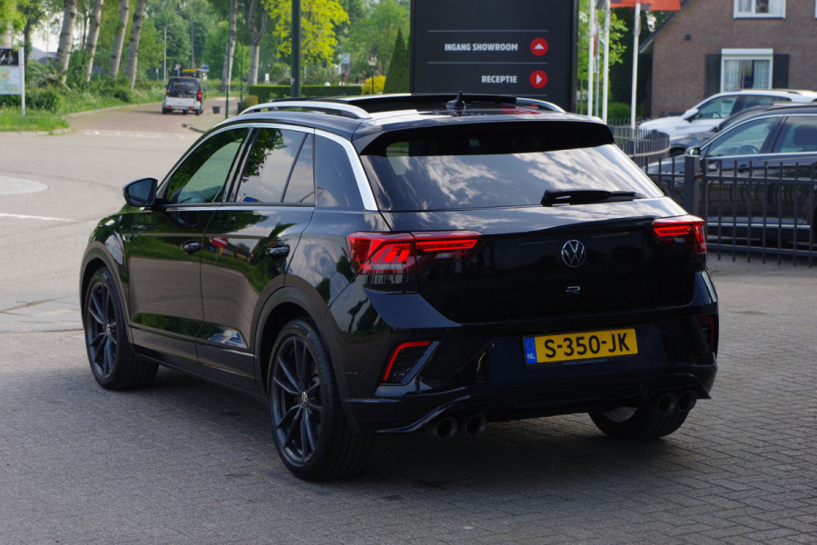 Volkswagen T-Roc 2.0 TSI 4Motion R 300 PK, Panoramadak, Akrapovic, DCC, 19" Pretoria, Beats Audio, Elek. Trekhaak, Camera,