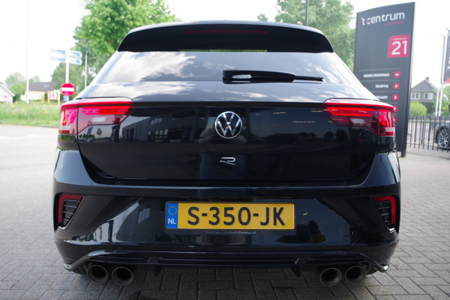 Volkswagen T-Roc 2.0 TSI 4Motion R 300 PK, Panoramadak, Akrapovic, DCC, 19" Pretoria, Beats Audio, Elek. Trekhaak, Camera,