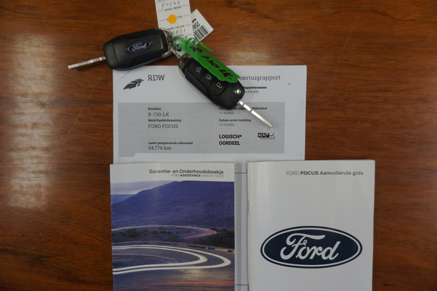 Ford FOCUS Wagon 1.0 EcoBoost 125pk Hybrid Connected/NIEUW MODEL