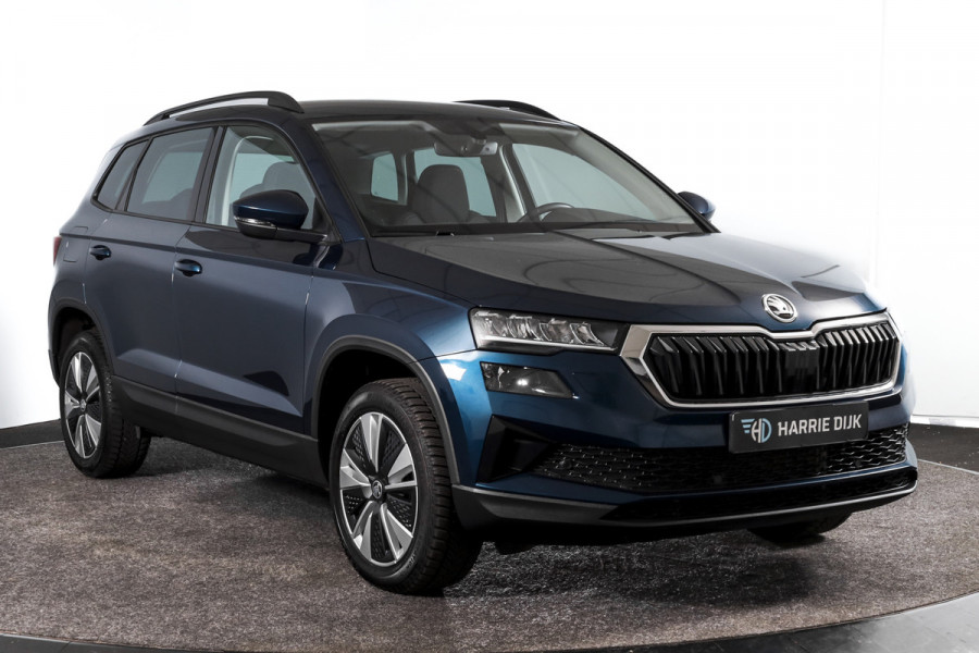 Škoda Karoq 1.5 TSI ACT 150 PK Business Edition - Automaat | Dig. Cockpit | Cruise | Stoel-+Stuurverw. | PDC | Camera | App. Connect | ECC | DAB | LM 17" | 4167