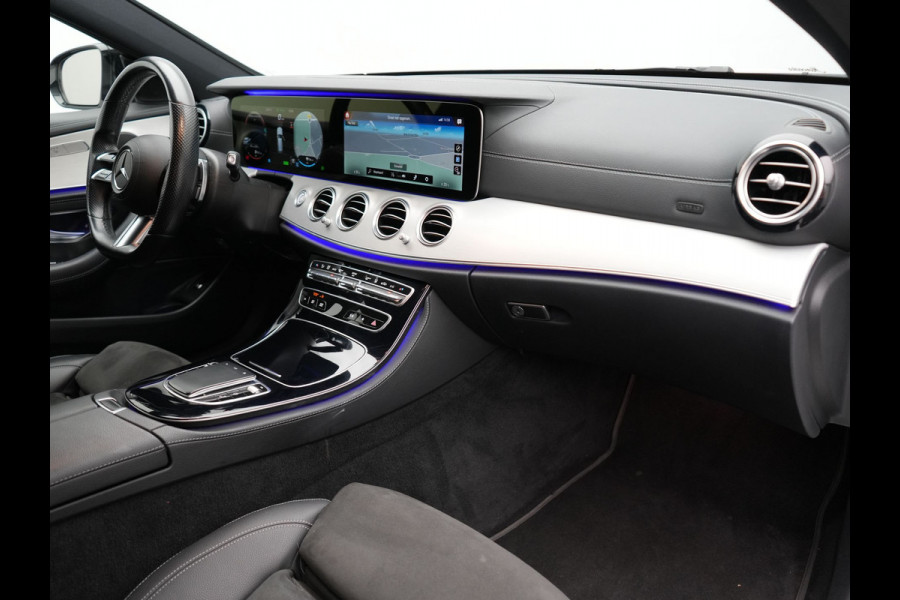 Mercedes-Benz E-Klasse Estate 300 e AMG Plug In Hybrid 320pk Dealer O.H PHEV | Widescreen Navi | Sfeerverlichting | Night Pakket | Camera | Apple Carplay | Alcantara Sportstoelen Verwarmd | LED |